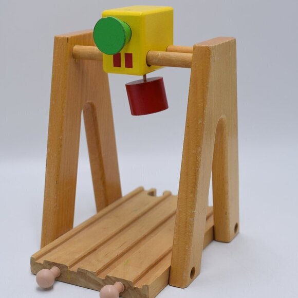 Container Terminal Wooden Railway Trains and Ships Thomas & Friends? Brio? Ikea? - Picture 5 of 8